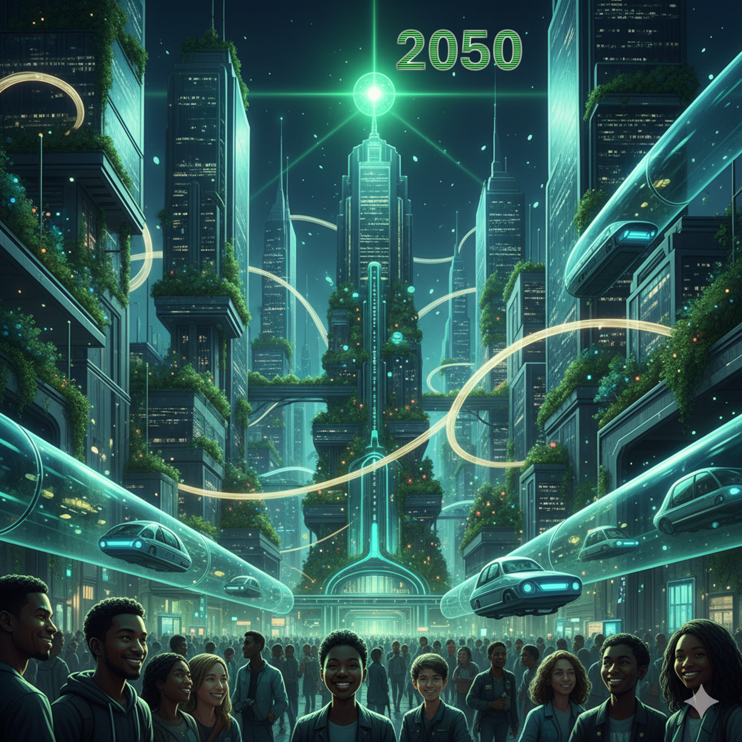 2050 Green Frequency